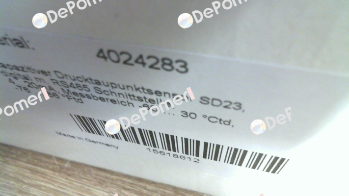 4024283 / DPM SD23 Beko