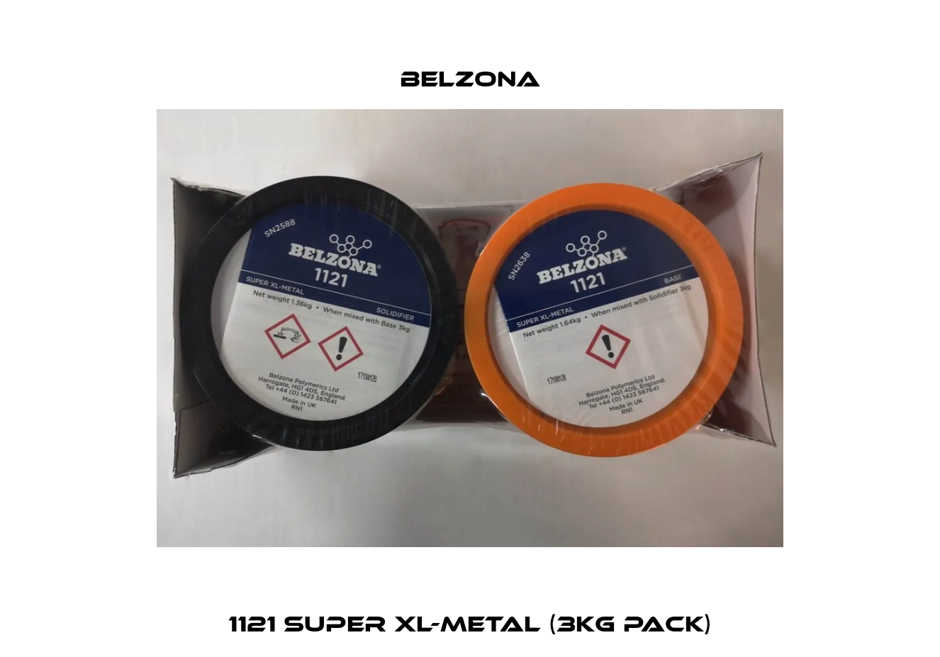 1121 Super XL-Metal (3kg pack) Belzona