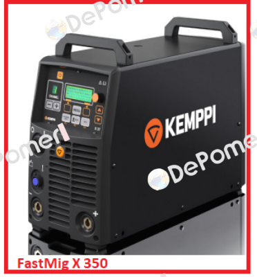 P/N: 6103350 Type: FASTMIG X 350 Kemppi
