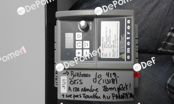 VSA23-07 REPLACED BY VS10237P0 (VS10-23-7P0-20)  Emotron