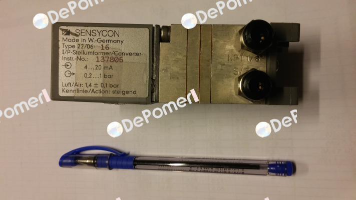 137806  Obsolete, alternative ABB V18311H, TEIP 11  SENSYCON