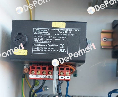 MGSI 3,0 Ismet