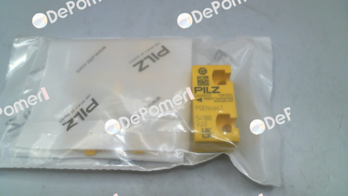 p/n: 541180, Type: PSEN cs4.1   1 actuator Pilz