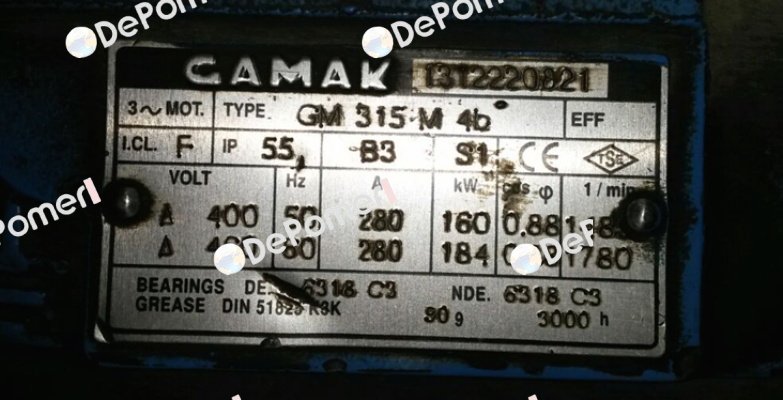 GM4E 315 L 4c Gamak
