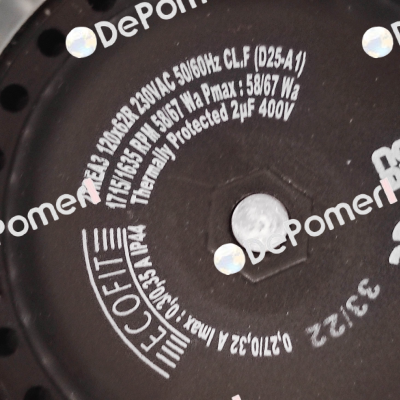 2TREA3 120x62R-D25-A1 / 1053065 Ecofit