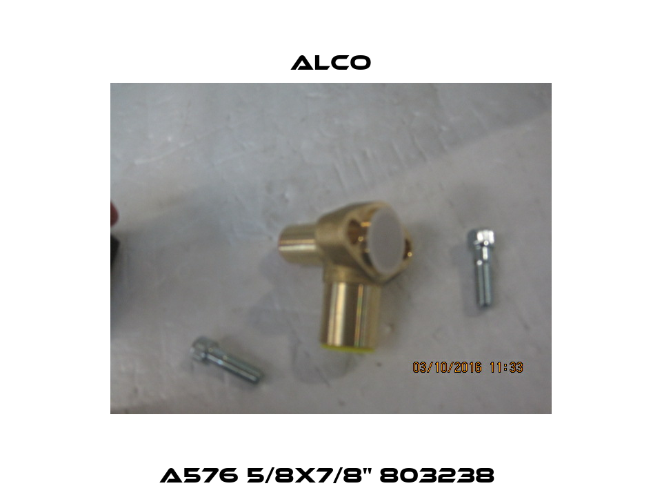 A576 5/8x7/8" 803238  Alco