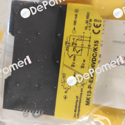Typ: MK 13-P-Ex0/24V DC/K15 / 9279/1 Vse-Flow