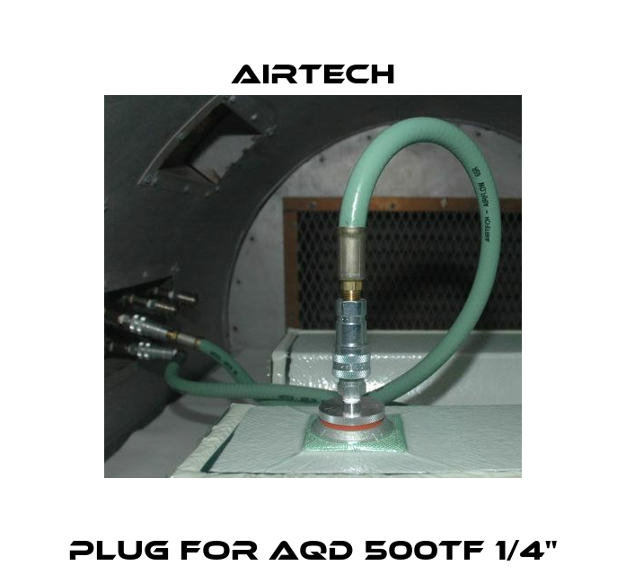 PLUG FOR AQD 500TF 1/4" Airtech