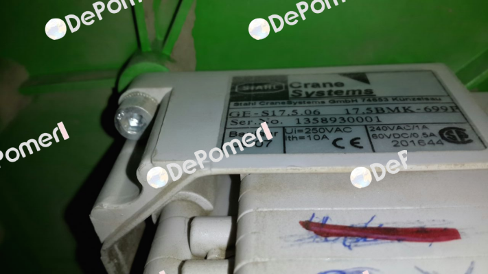 GE-S17,5.06 10025867 Stahl CraneSystems