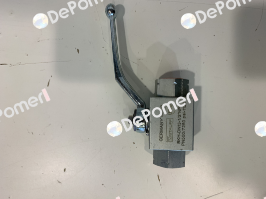 BKH-DN 13-1/2” NPT- PN 500 Mha Zentgraf
