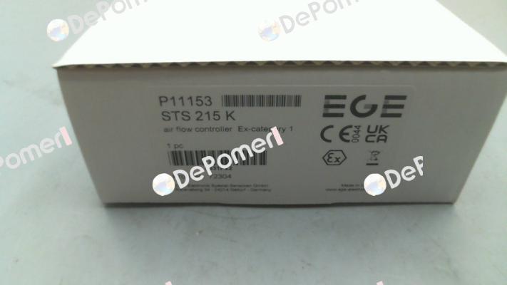 Nr.: P11153, Type: STS 215 K Ege