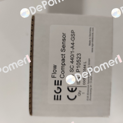 p/n: P10523, Type: SC 440/1-A4-GSP Ege
