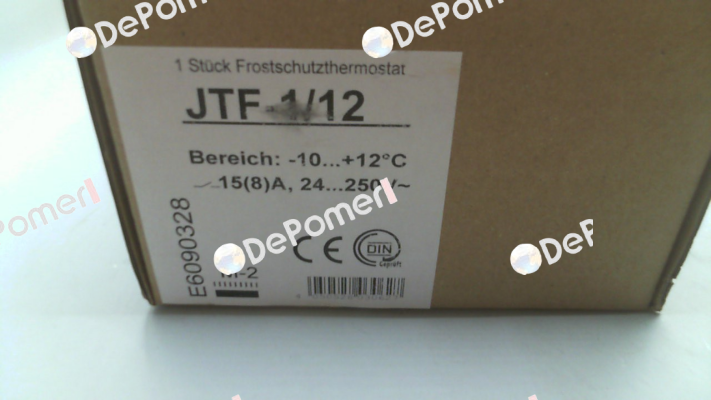 P/N: E6090328, Type: JTF-1/12 Alre