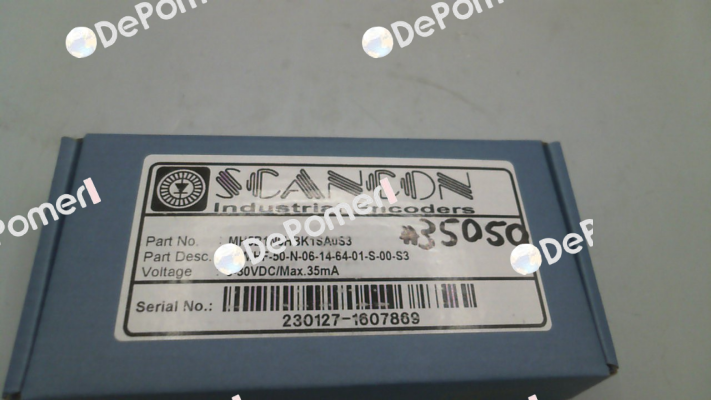 2RMHF-50-N-06-14-64-01-S-00-S3 / 35050 Scancon