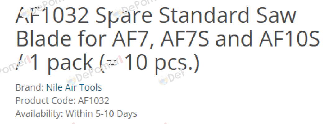 AF1032 Nile