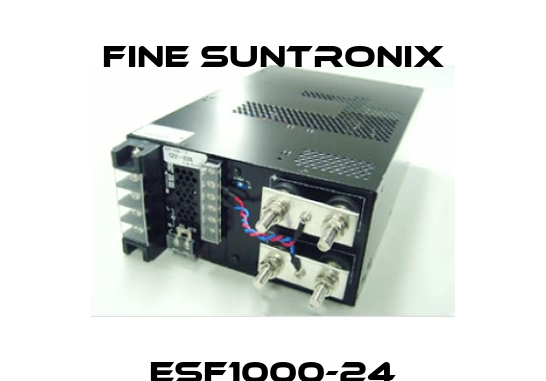 ESF1000-24 Fine Suntronix