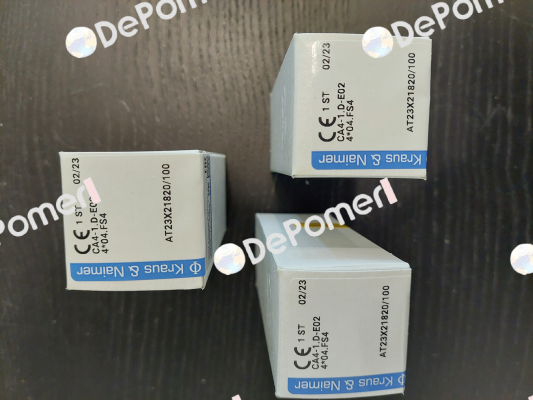 CA4-1 D-E024*04 FS4 Kraus & Naimer