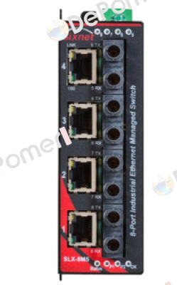 SLX-8MS-8ST Red Lion