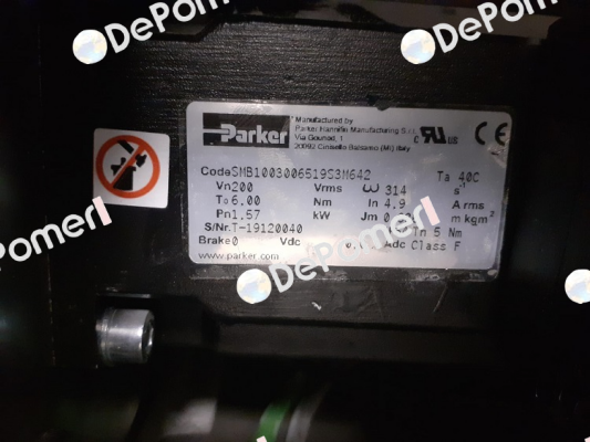 SMB1003006519S3M642 Parker