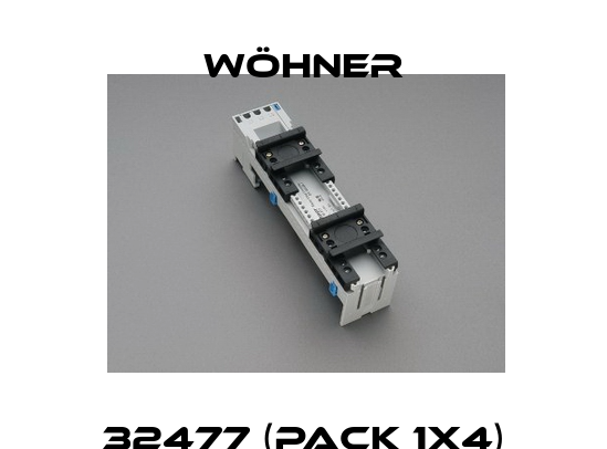 32477 (pack 1x4) Wöhner