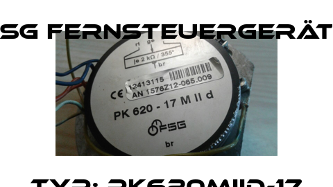 Typ: PK620MIId-17 FSG Fernsteuergeräte