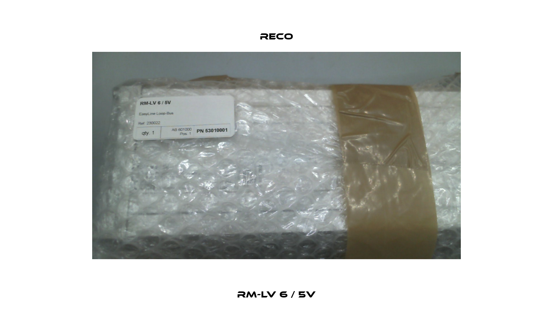 RM-LV 6 / 5V Reco