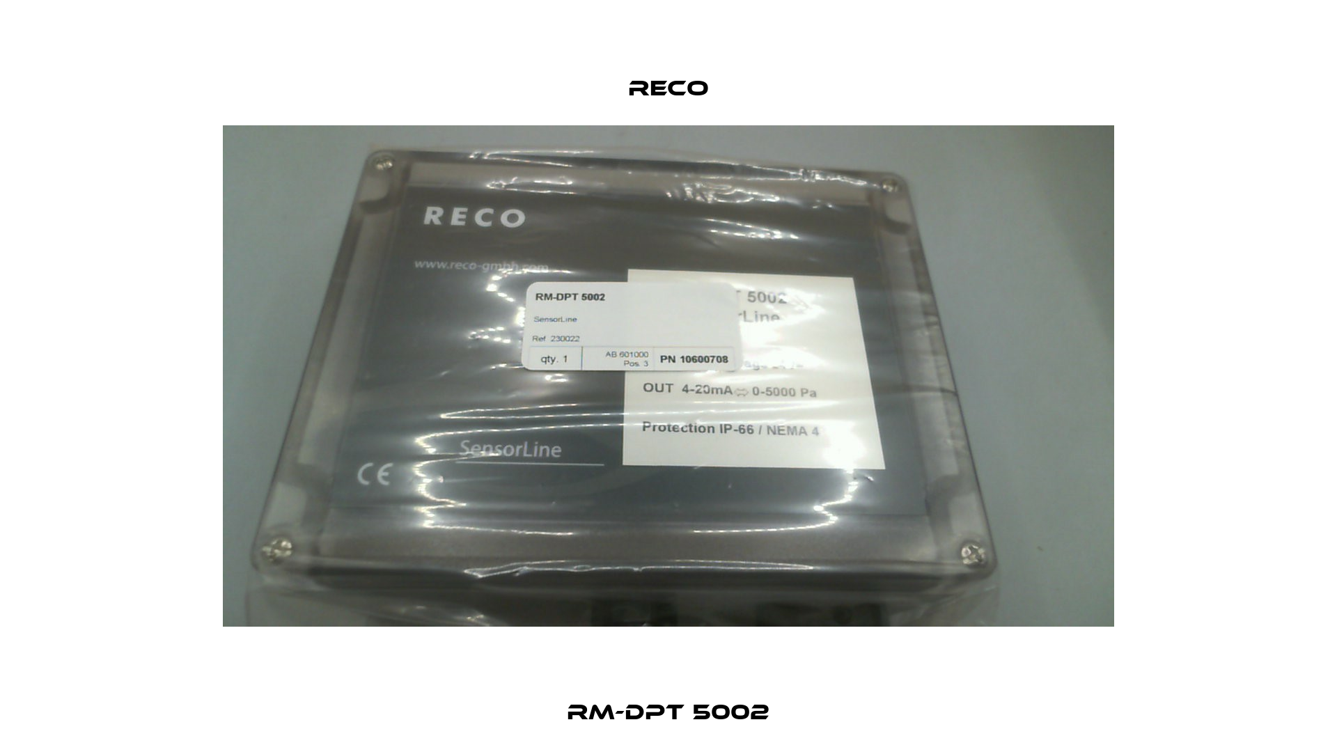 RM-DPT 5002 Reco
