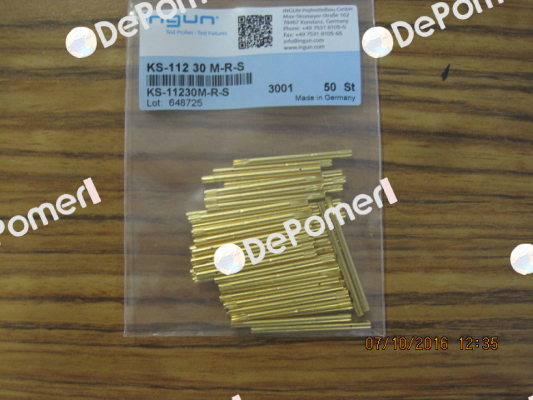 KS-11230M-R-S  Ingun