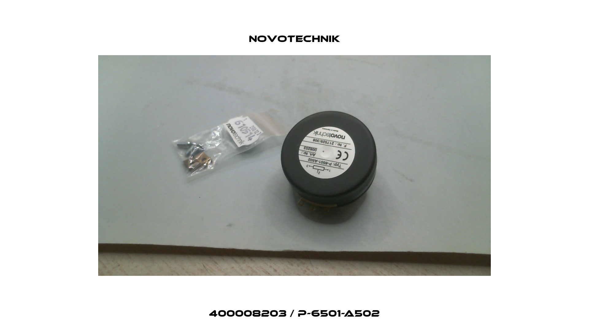 400008203 / P-6501-A502 Novotechnik