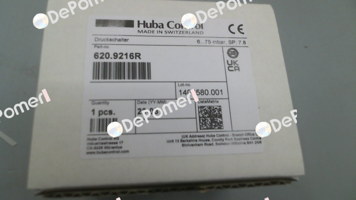 620.9216R Huba Control
