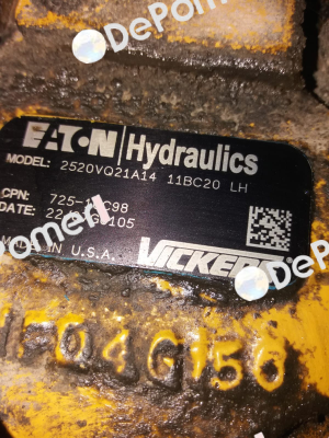 2520VQ21A14 11BC20 LH old code, new code 428649-BCL 2520VQ21A14 11BC20-L Vickers (Eaton)