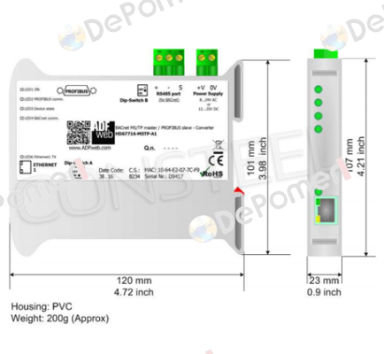 HD67716-IP-A1 ADFweb