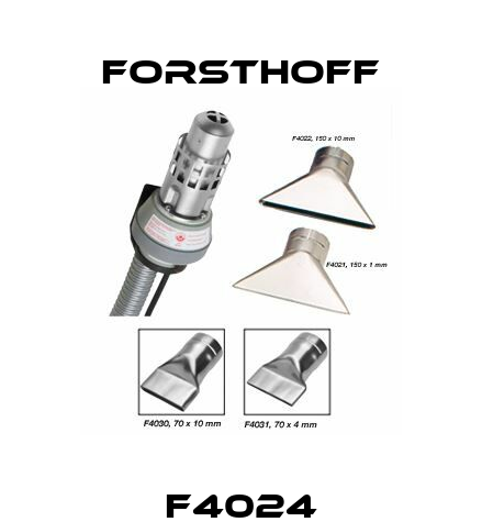 F4024 Forsthoff