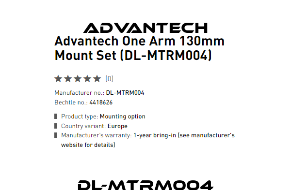 DL-MTRM004 Advantech