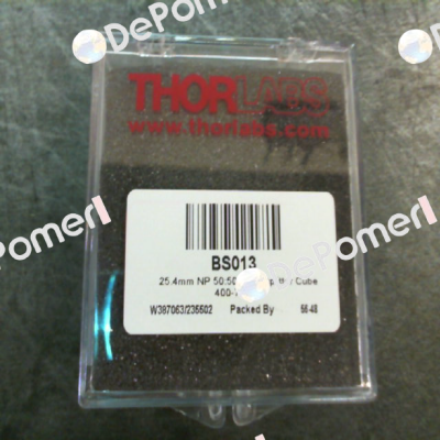 BS013 Thorlabs