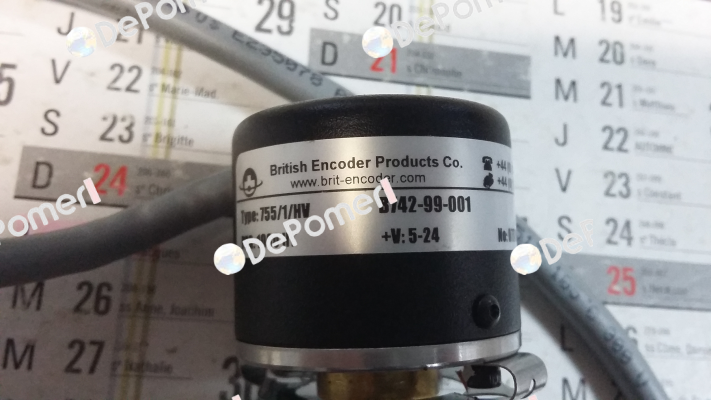 B742-99-001 British Encoder