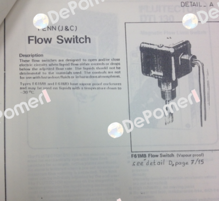 FM61MB - incomplete part number  Johnson Controls