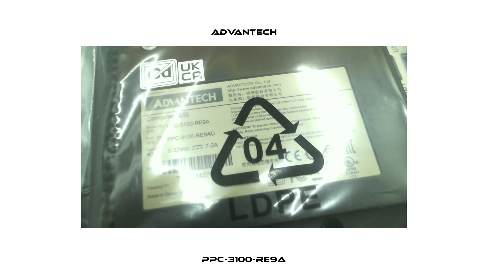 PPC-3100-RE9A Advantech
