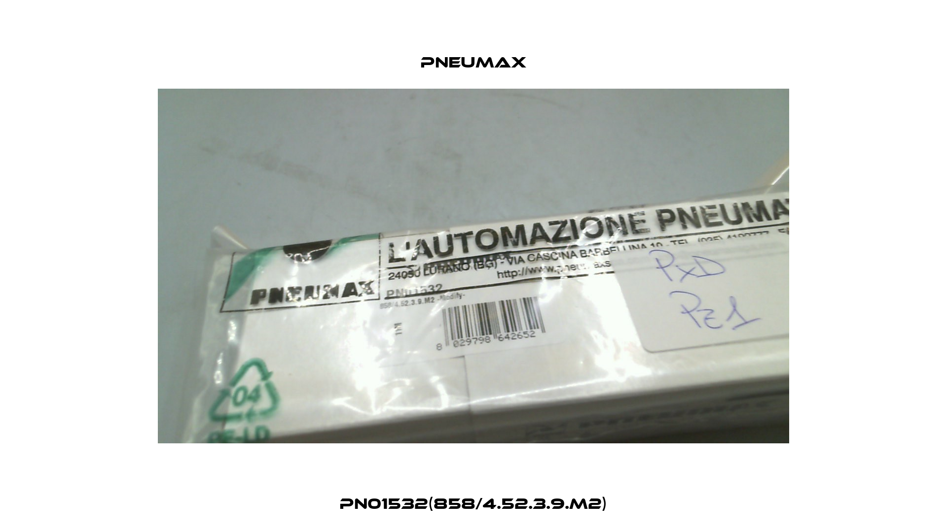 PN01532(858/4.52.3.9.M2) Pneumax