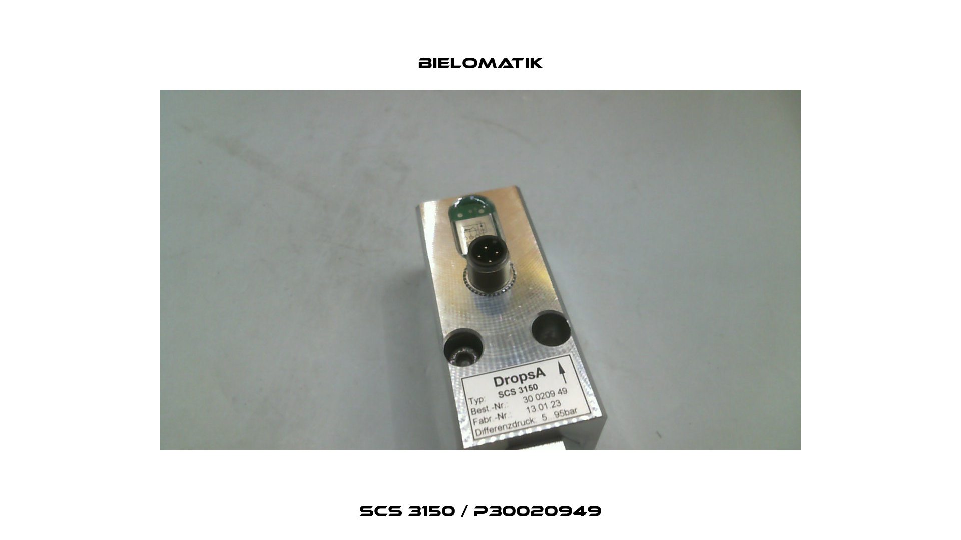 SCS 3150 / P30020949 Bielomatik