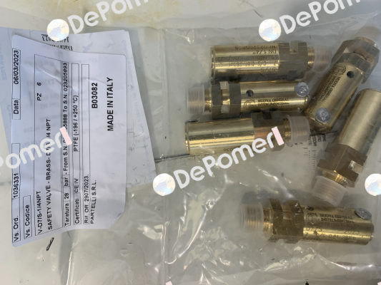 015079268 Nuova General Instruments