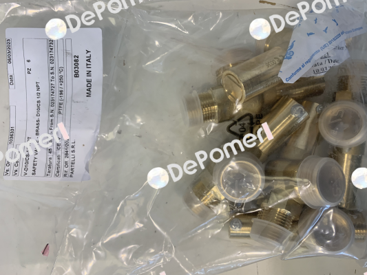 012204227, 7 G/S 28 bar Nuova General Instruments