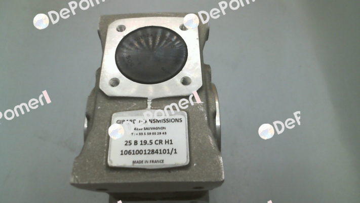 25 Basic 19.5 CR H1 Girard Transmissions