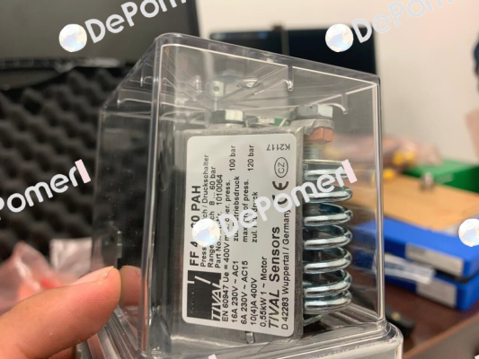 Nr. 1010064 Type FF 4-60 PAH Tival-Sensors