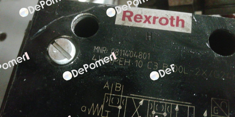 0811404801 Rexroth