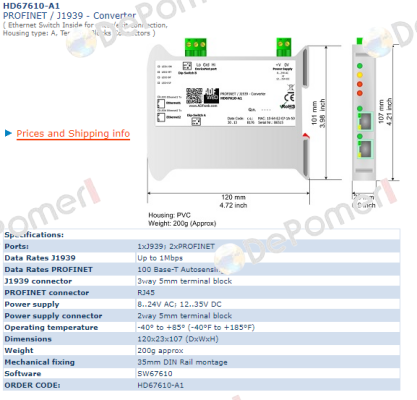 HD67610-A1 ADFweb