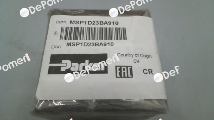 MSP1D23BA910 Parker