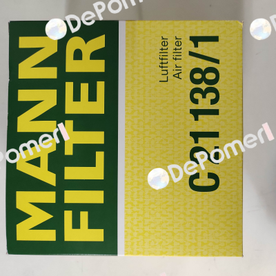C 21 138/1 Mann Filter (Mann-Hummel)