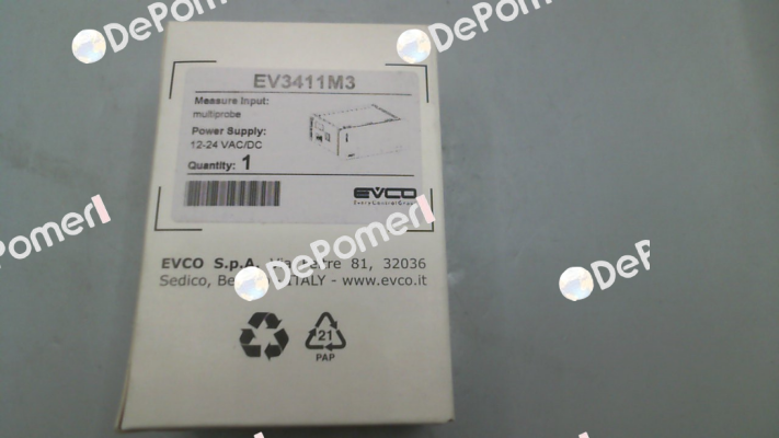 EV3411M3 EVCO - Every Control