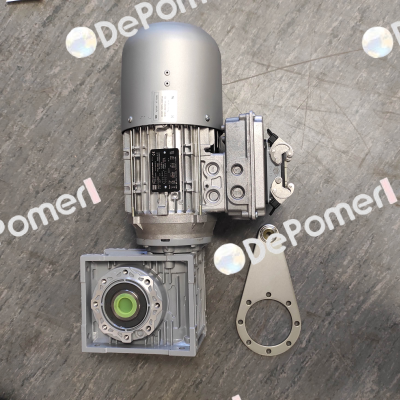 Typ NMS63HU-7,5/1-80S/4-BR-SO-TB-FL-ST10 (MA80a4) LAIPPLE KEB